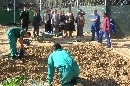 Entre las actividades de El Lavadero se incluyen las prácticas de jardinería.